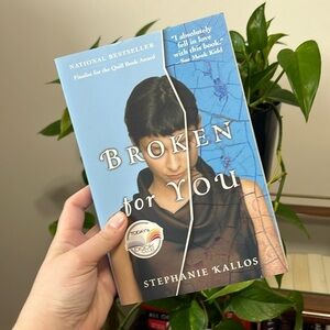 5 for $20 - Broken for you by Stephanie Kellos paperback book